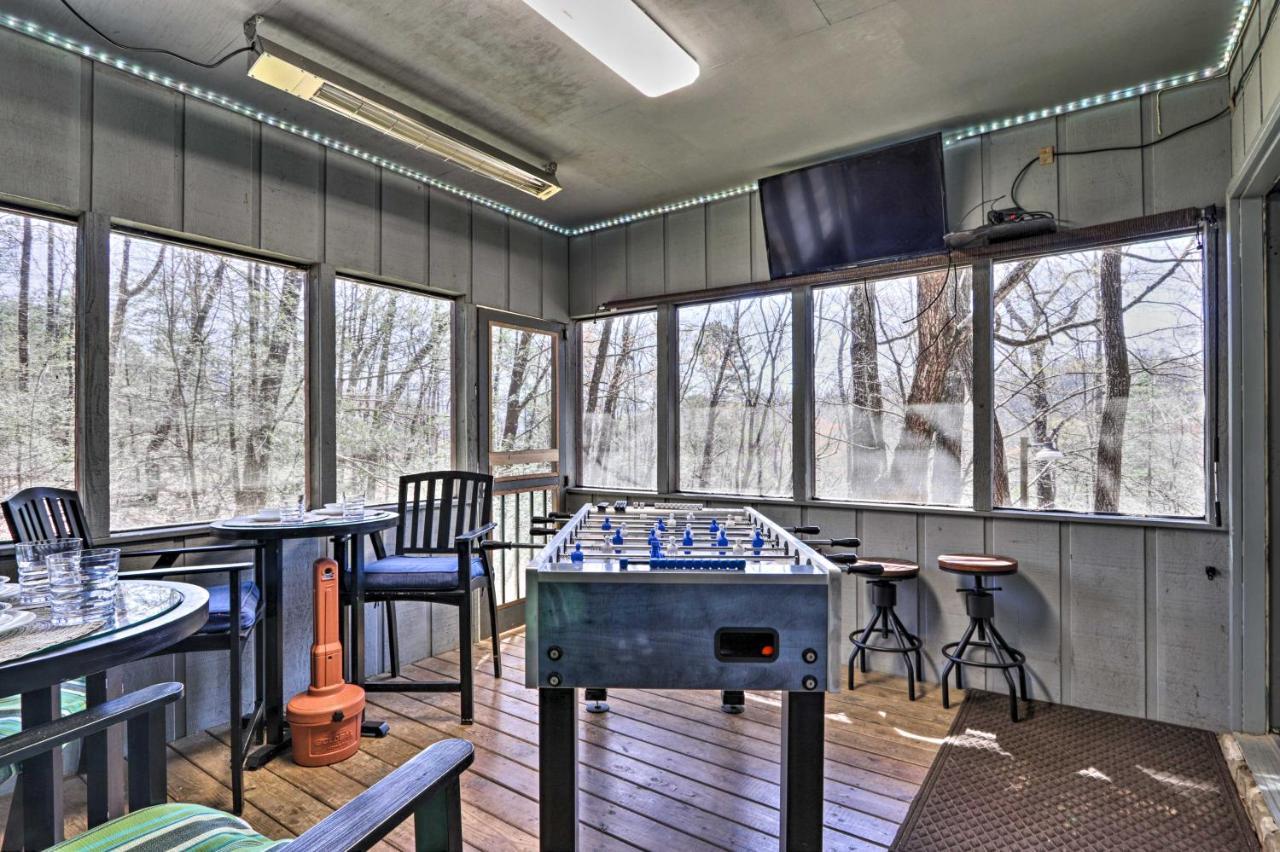 Smoky Mountain Cabin 4 Acres, 3 Mi To Gatlinburg Exterior foto