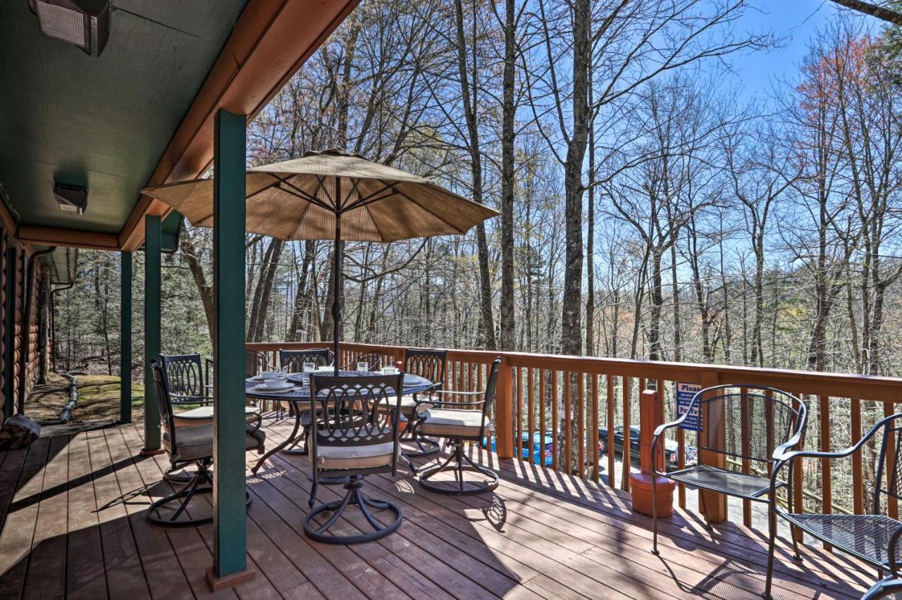 Smoky Mountain Cabin 4 Acres, 3 Mi To Gatlinburg Exterior foto