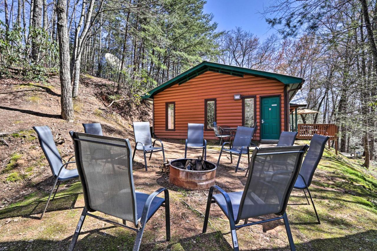 Smoky Mountain Cabin 4 Acres, 3 Mi To Gatlinburg Exterior foto
